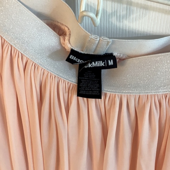 SOLD Black Milk - Pink Skater Skirt (sample) - Picture 3 of 3